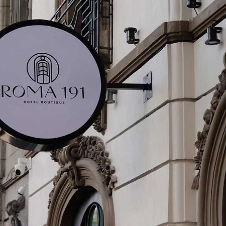 Hotel Roma 191 Mexico Extérieur photo